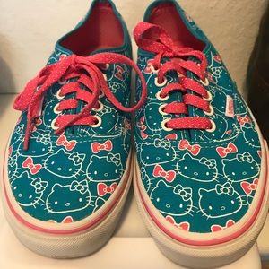 Hello Kitty Vans